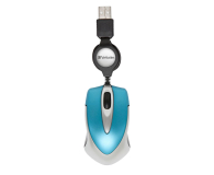 Myszka VERBATIM  Travel niebieska USB 49022